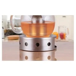 CHG Stövchen, Edelstahl, Ca. Ø 15 X 5 Cm -KALDEWEI-Shop 8600298500 34273 prod 002