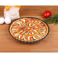 CHG Quiche- Und Kuchenform, Antihaftbeschichtet, Ca. Ø 28 X 3 Cm -KALDEWEI-Shop 8600298500 34276 prod 002