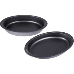 CHG Kombi-Backofenform Set, Antihaftbeschichtet, 2-teilig, Ca. 36 X 25 X 5,5 Cm -KALDEWEI-Shop 8600298500 34281 prod 002