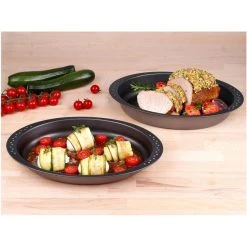 CHG Kombi-Backofenform Set, Antihaftbeschichtet, 2-teilig, Ca. 36 X 25 X 5,5 Cm -KALDEWEI-Shop 8600298500 34281 prod 003