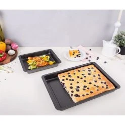 CHG Backofenform Set, Antihaftbeschichtet, 2-teilig -KALDEWEI-Shop 8600298500 34291 prod 002