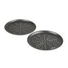 CHG Pizza Backblech Set, Antihaftbeschichtet, 2-teilig, Ca. Ø 28 Cm -KALDEWEI-Shop 8600298500 34294 prod 001
