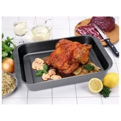 CHG Brat- Und Auflaufform, Antihaftbeschichtet, Ca. 41 X 26,5 X 6 Cm -KALDEWEI-Shop 8600298500 34300 prod 002