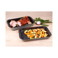 CHG Kombi-Backofenform Set, Antihaftbeschichtet, 2-teilig -KALDEWEI-Shop 8600298500 34309 prod 003