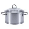 SSW Berlin SSW Kitchen Q Profi Star Kochtopf Mit Deckel, Edelstahl, Ø 24 Cm, 6,1 L -KALDEWEI-Shop 8600298500 87683 prod 001