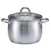 SSW Berlin SSW Kitchen Q Profi Plus Kochtopf Mit Deckel, Edelstahl, Ø 22 Cm, 5,9 L -KALDEWEI-Shop 8600298500 87688 prod 001