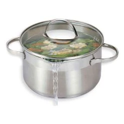 SSW Berlin SSW Comfort Kochtopf Mit Glasdeckel, Edelstahl, Ø 16 Cm, 1,9 L -KALDEWEI-Shop 8600298500 87694 prod 002