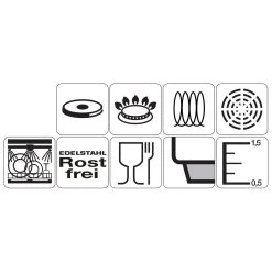 SSW Berlin SSW Vitalo Dampfgarer Dampfkochtopf Kochtopf Edelstahl Ø 20 Cm 3 L 3-teilig -KALDEWEI-Shop 8600298500 87716 prod 003