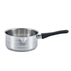 SSW Berlin SSW Olive Kasserolle Saucentopf Mit Ausguss Edelstahl Ø 14 Cm 0,9 L