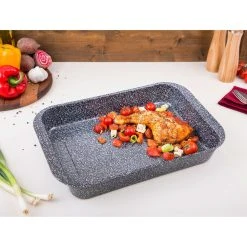 CHG Granito Brat- Und Auflaufform, Antihaftbeschichtet, Ca. 41 X 26,5 X 6 Cm -KALDEWEI-Shop 8600298500 88121 prod 002