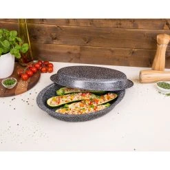 CHG Granito Kombi-Backofenform Set, Antihaftbeschichtet, 2-teilig -KALDEWEI-Shop 8600298500 88133 prod 003