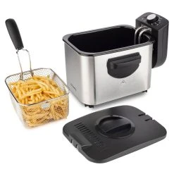 HKoenig DFX500 Edelstahl Fritteuse, 3 L, 2200 W -KALDEWEI-Shop 8600298500 93274 prod 003