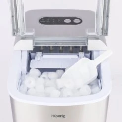 HKoenig KB20 Eiswürfelmaschine, 150 W -KALDEWEI-Shop 8600298500 93277 prod 004