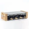 HKoenig WOD8 Granitstein Raclettegrill, 8 Personen, 1200 W