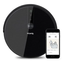 HKoenig SWRC130 Roboterstaubsauger Nasswisch-Funktion Wifi Steuerung -KALDEWEI-Shop 8600298500 94835 prod 002