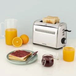 HKoenig TOS9 2-Scheiben Edelstahl Toaster 950 W -KALDEWEI-Shop 8600298500 95008 prod 006