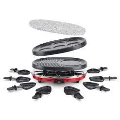 HKoenig RP412 4-in-1 Raclettegrill 8 Personen 900 W -KALDEWEI-Shop 8600298500 95016 prod 002