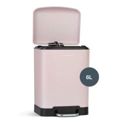 HKoenig LES COLLECTORS N°678 Tret-Mülleimer Rosa -KALDEWEI-Shop 8600298500 95036 prod 004