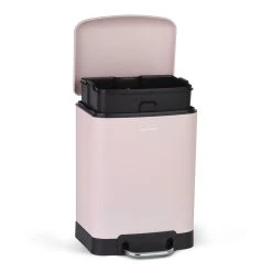 HKoenig LES COLLECTORS N°678 Tret-Mülleimer Rosa -KALDEWEI-Shop 8600298500 95036 prod 005