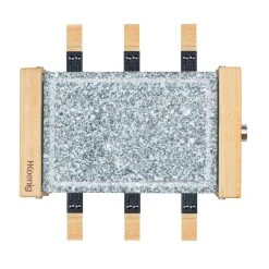 HKoenig WOD6 Raclette Stein Für 6 Personen 900W