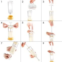 Tescoma Sahneschläger-Garnierspritze DELÍCIA -KALDEWEI-Shop 8600298500 97568 prod 002