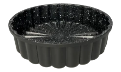 Cheffinger Backform Küchenform Marmor Alu Guss Anti Haft Ø22cm