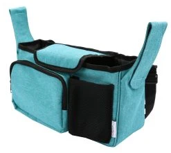 Olympia Kinderwagen Organizer Buggy 2 Getränkehalter Aufbewahrung Für Windeln Spielzeug -KALDEWEI-Shop 8600298500 98324 prod 004