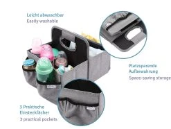 Olympia Baby Organizer Windel Caddy Wickeltisch Tragbar Baby Windeltaschen Auto Travel -KALDEWEI-Shop 8600298500 98331 prod 004