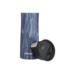 Contigo Pinnacle Couture AUTOSEAL Edelstahl Thermobecher 420 ML Farbe: Blue Slate -KALDEWEI-Shop 8600299000 A0366 00032 BS prod 003