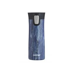 Contigo Pinnacle Couture AUTOSEAL Edelstahl Thermobecher 420 ML Farbe: Blue Slate -KALDEWEI-Shop 8600299000 A0366 00032 BS prod 005