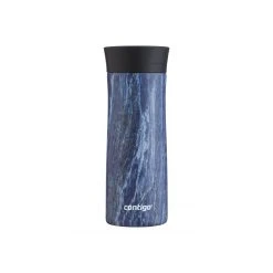 Contigo Pinnacle Couture AUTOSEAL Edelstahl Thermobecher 420 ML Farbe: Blue Slate -KALDEWEI-Shop 8600299000 A0366 00032 BS prod 006