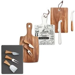 Zeller Käse-Servier-Set, 2-, 3- Oder 4-tlg. Größe: Set 2