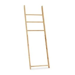 Relaxdays Handtuchhalter Bambus Mit Wäschesack -KALDEWEI-Shop 8600323900 100221480 prod 006