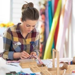 Relaxdays Nähkästchen Klein Aus Bambus -KALDEWEI-Shop 8600323900 100222040 prod 003