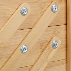 Relaxdays Nähkästchen Bambus XXL Viele Fächer -KALDEWEI-Shop 8600323900 100222210 prod 004