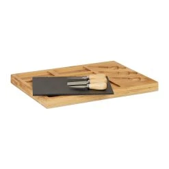 Relaxdays Käsebrett Set Mit 3 Käsemesser -KALDEWEI-Shop 8600323900 100222340 prod 006