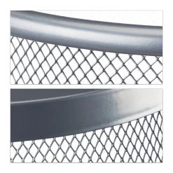 Relaxdays Papierkorb Rund Metallgeflecht -KALDEWEI-Shop 8600323900 1002250555 prod 004