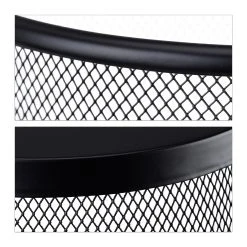 Relaxdays Papierkorb Rund Drahtgeflecht -KALDEWEI-Shop 8600323900 1002250646 prod 004