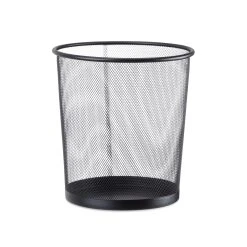 Relaxdays Papierkorb Rund Drahtgeflecht -KALDEWEI-Shop 8600323900 1002250646 prod 005