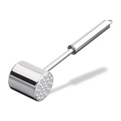 Relaxdays Fleischklopfer Aus Edelstahl