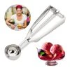 Relaxdays Eisportionierer Edelstahl 39 Mm
