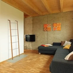 Relaxdays Leiterregal Handtuchhalter Bambus -KALDEWEI-Shop 8600323900 100242150 prod 005