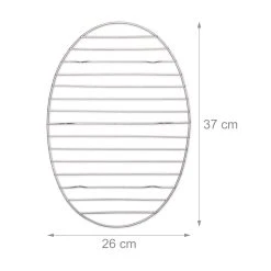 Relaxdays Bräter Mit Rost Und Deckel -KALDEWEI-Shop 8600323900 100247250 prod 005