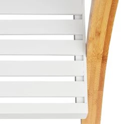 Relaxdays Handtuchhalter Bambus Natur/weiß -KALDEWEI-Shop 8600323900 100249810 prod 006