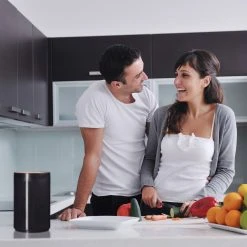 Relaxdays Kosmetikeimer Mit Bambus-Schwingdeckel -KALDEWEI-Shop 8600323900 1002772946 prod 003