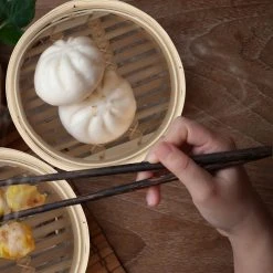 Relaxdays Dampfgarer Bambus 2 Etagen 26 Cm -KALDEWEI-Shop 8600323900 100278510 prod 005