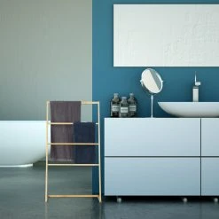 Relaxdays Handtuchhalter Stehend Aus Bambus -KALDEWEI-Shop 8600323900 100288700 prod 002