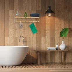 Relaxdays Wandhandtuchhalter Aus Bambus -KALDEWEI-Shop 8600323900 100314550 prod 002