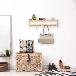 Relaxdays Wandhandtuchhalter Aus Bambus -KALDEWEI-Shop 8600323900 100314550 prod 005