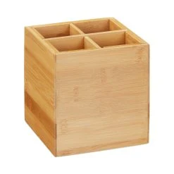 Relaxdays Besteckständer Bambus -KALDEWEI-Shop 8600323900 100321070 prod 009